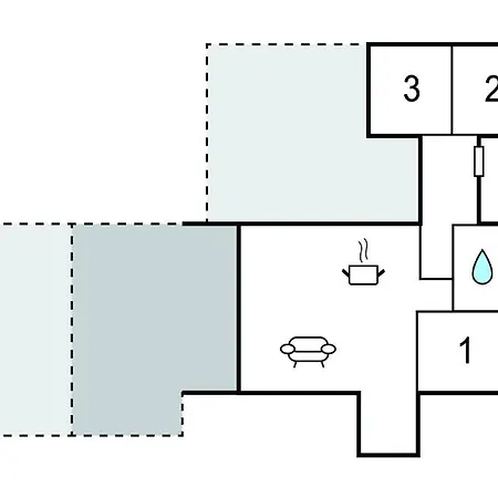 Дом отдыха Pet Friendly In With Wifi *